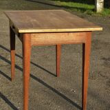 Ash drawer table 95 x 62 cm