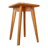 Tabouret bois pieds compas