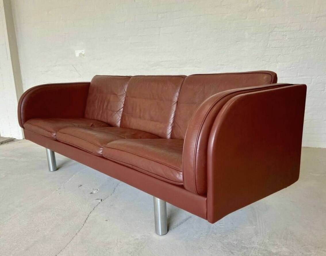 Vintage Danish Jørgen Gammelgaard For Erik Jørgensen Sofa Model Ej20/3
