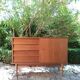 Enfilade en teck vintage