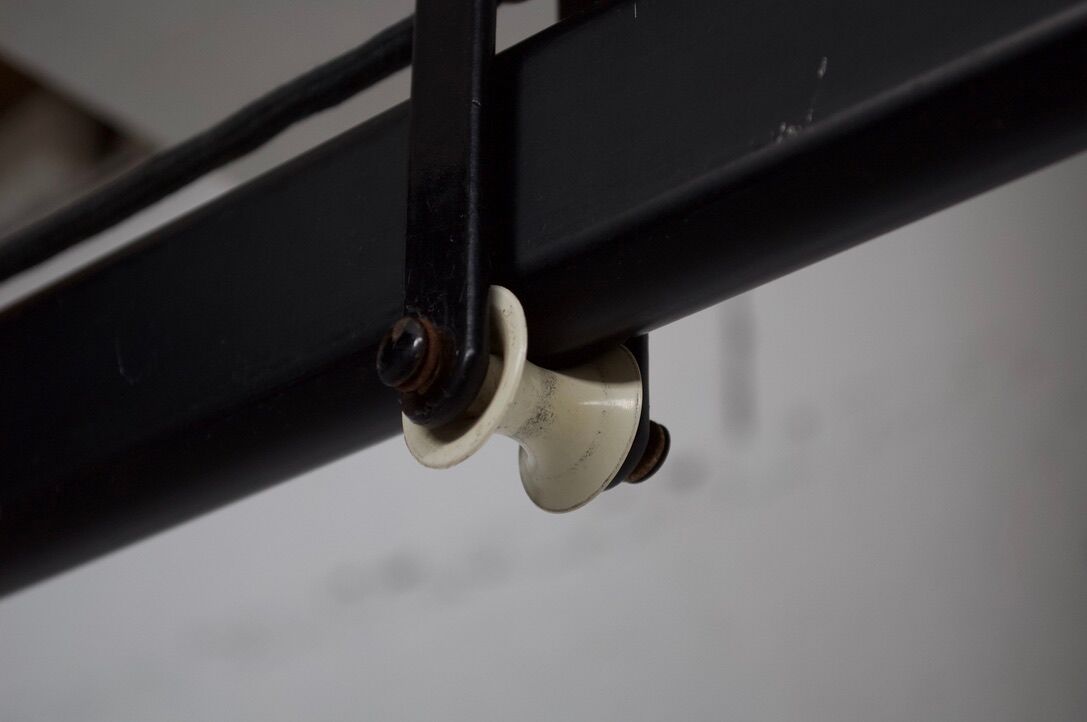 Flexible sconce the Impiccato Vico Magistretti Artemide Milan