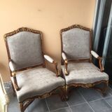 Regency armchairs