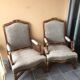 Fauteuils regence