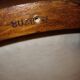 Paire de fauteuils bridge vintage 1940
