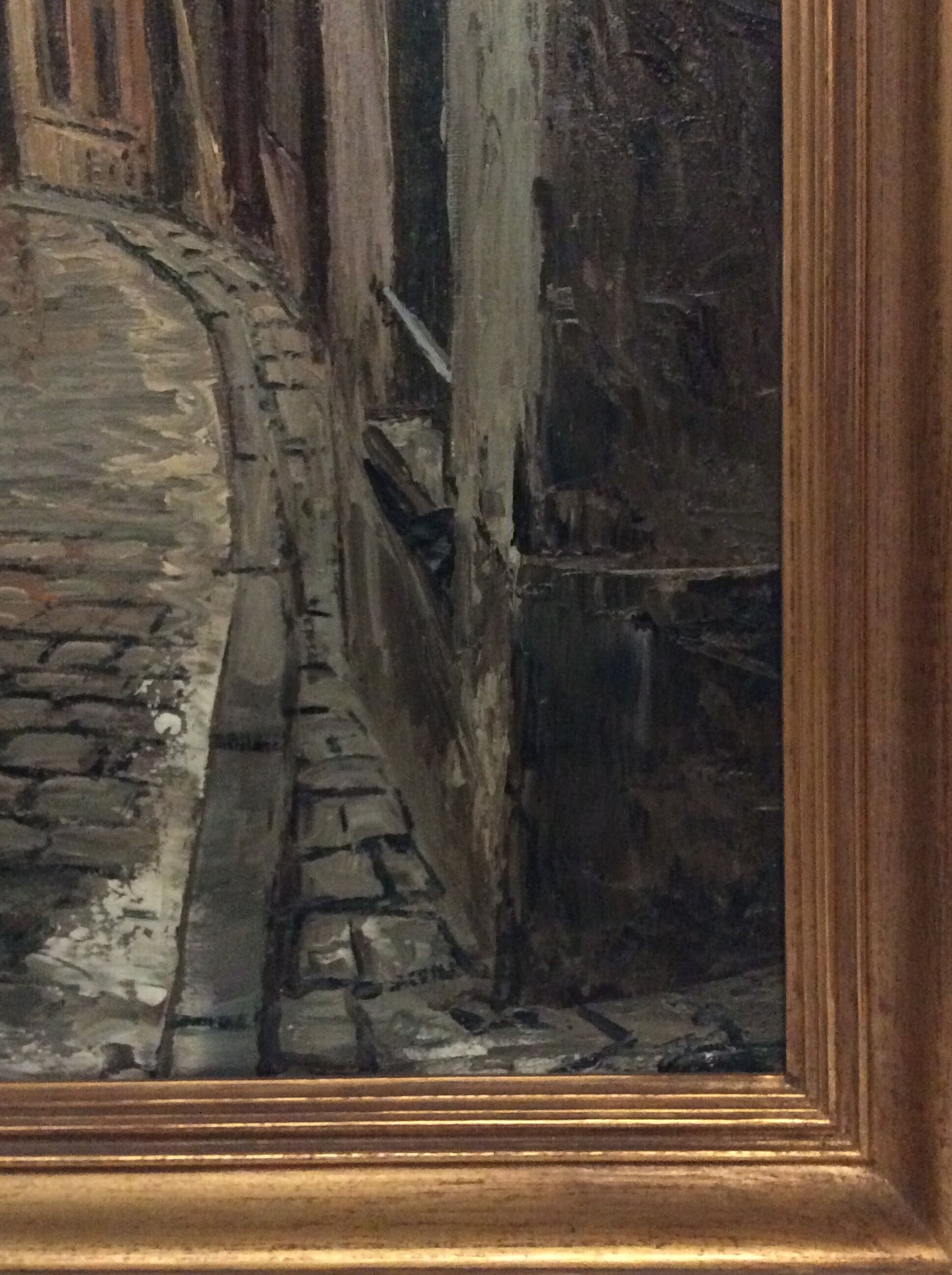 Paul Gabriel Hubert (1929) oil on canvas