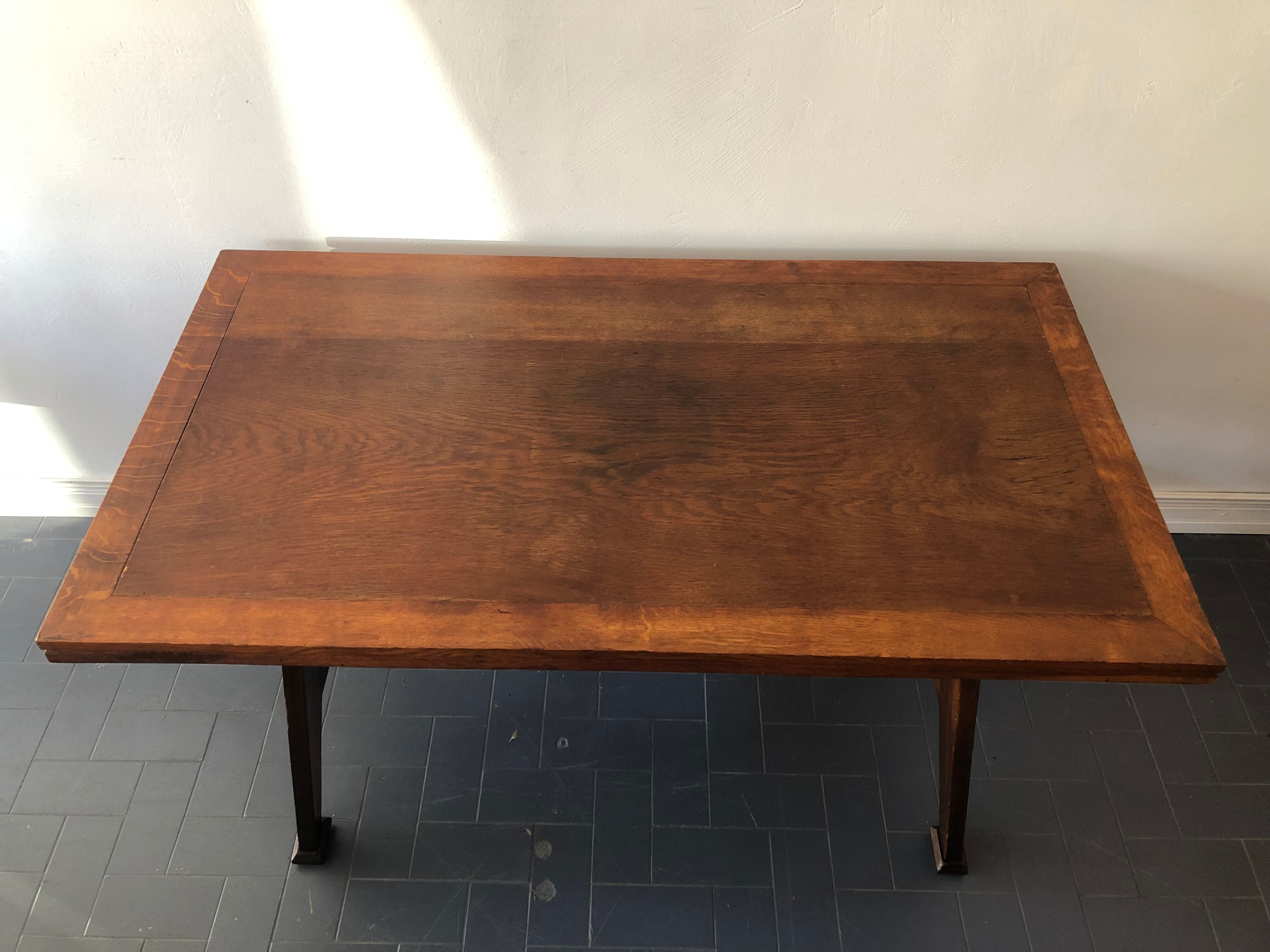 René Gabriel vintage table, 135 cm