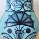 Vase Ernenwein Marmoutier Alsatian ceramic 1960
