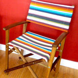 Pair of director's chairs