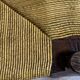 Chaises vintage de Georges Robert en paille - lot de 6