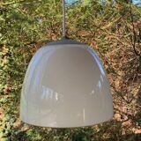 Opaline pendant light Denmark 70s