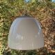 Opaline pendant light Denmark 70s