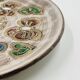 Vintage Decorative Plate Ceramic Vallauris Signed Lolo