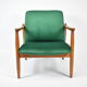 Fauteuil d'E.Homa, années 60, Europe de l’Est