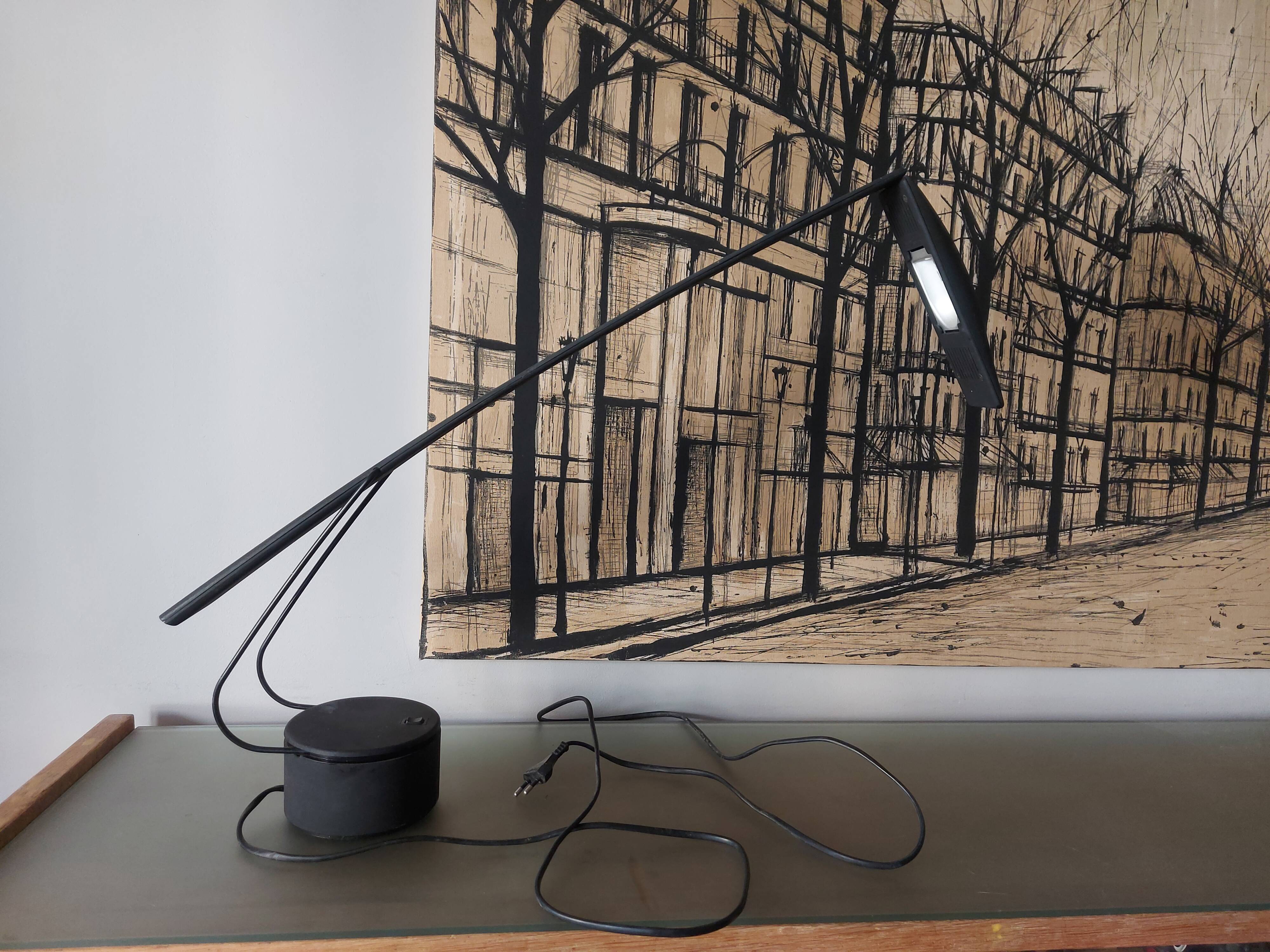 Lampe design Mario Barbaglia Marco Colombo  années 80'S pour PAF studio