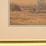 Watercolor by Paul Roux, 19th century