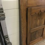 Porte en noyer
