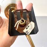 Paire d'appliques tulipe 1950