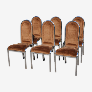 6 70s chairs