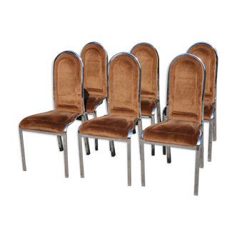 6 70s chairs