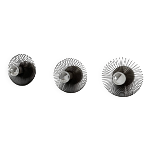 set de 3 appliques vintage,