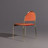 Chaise Hollywood Regency