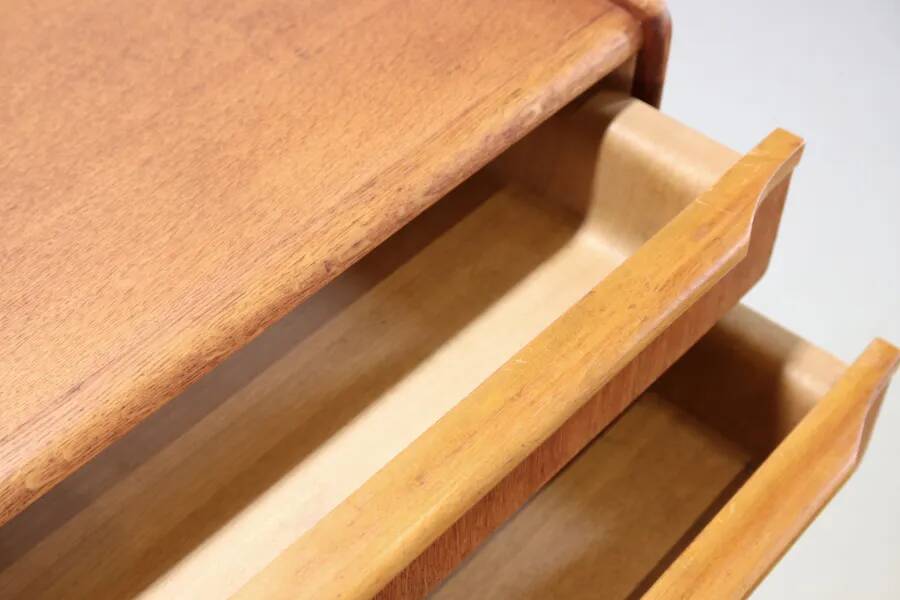 Oak DE02 sideboard by Cees Braakman for Pastoe 1950s