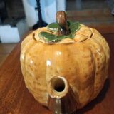 Pumpkin Slush Teapot