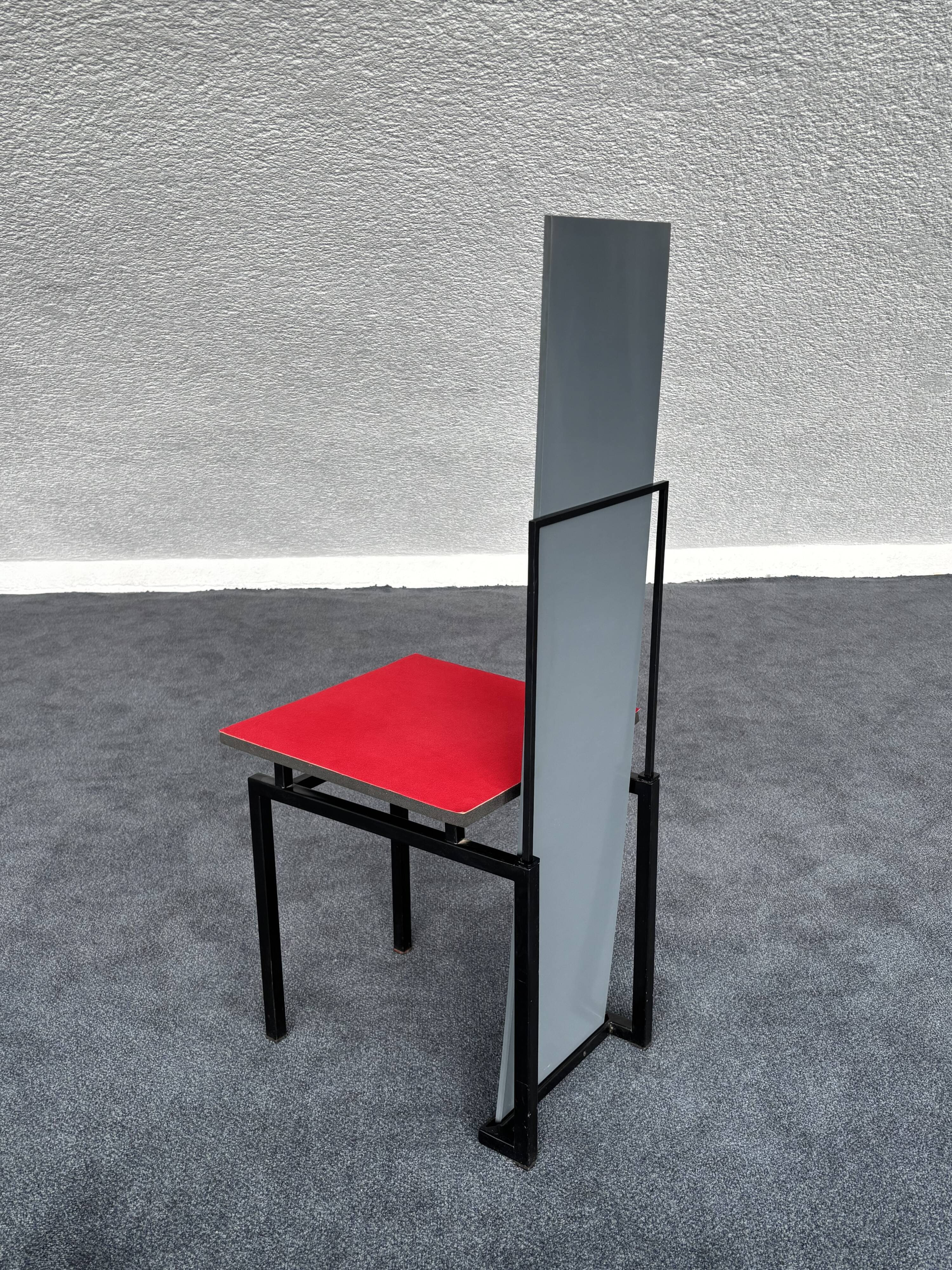 Chaise Faizzz, Nemo / Alain Domingo, François Scali, 1982