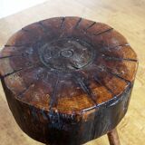 Rustic stool