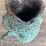 Vallauris zoomorphic fish vase