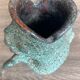 Vallauris zoomorphic fish vase