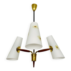 Chandelier en laiton - rupert nikoll