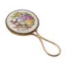 Porcelain pocket mirror