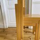 3 chaises scandinaves vintage en hêtre