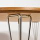Mid-Century Superellipse Dining Table by Piet Hein & Bruno Mathsson for Fritz Hansen, Denmark, 1980s