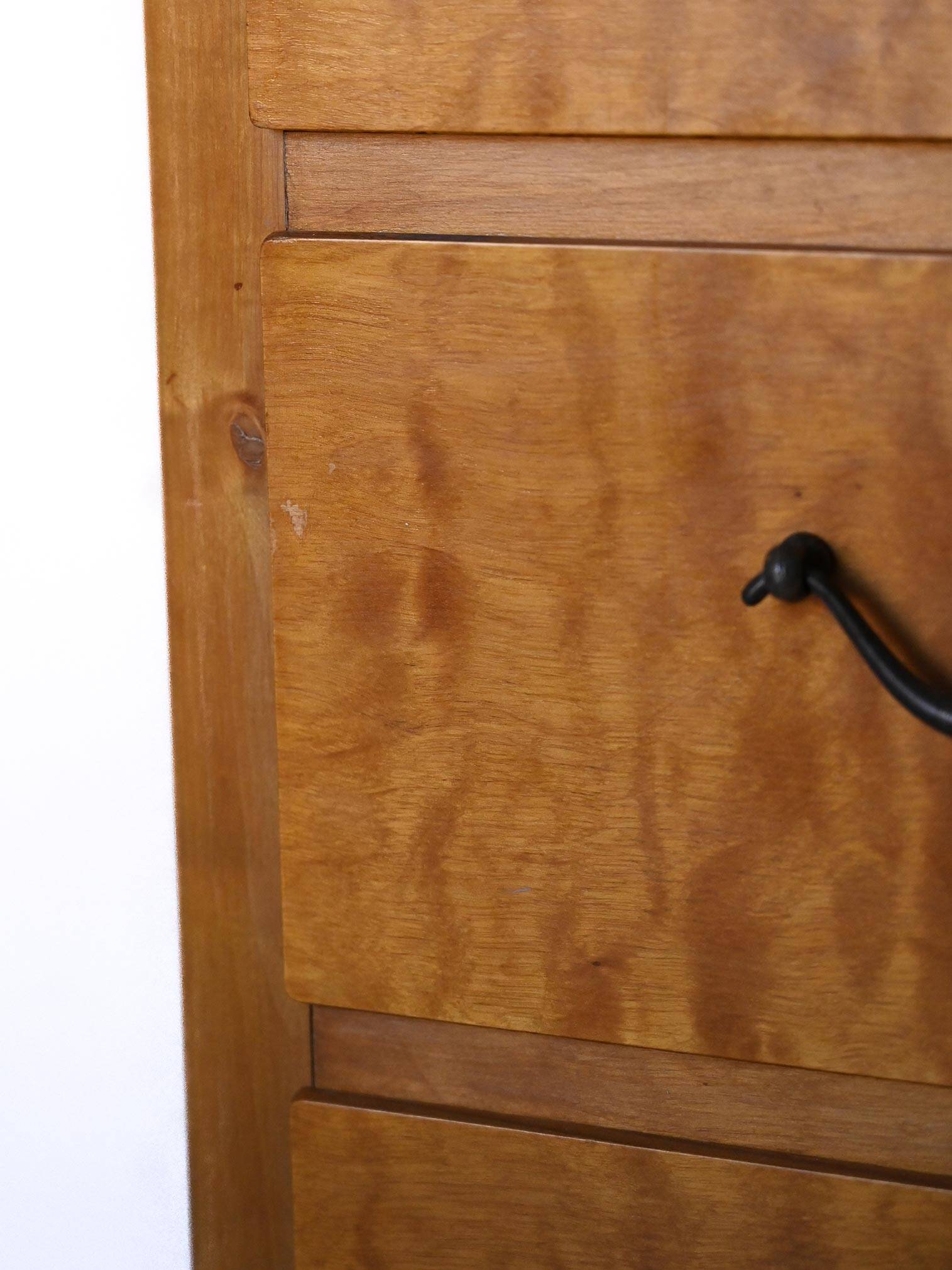 Scandinavian modernist chest of drawers