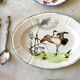 Service de table assiettes et plats Gien modèle grands oiseaux