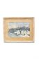Watercolor signed by Mont Louis - Catalonia, 1934
