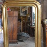 Louis Philippe style gold mirror 77x106cm