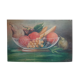 Oil on antique panel
