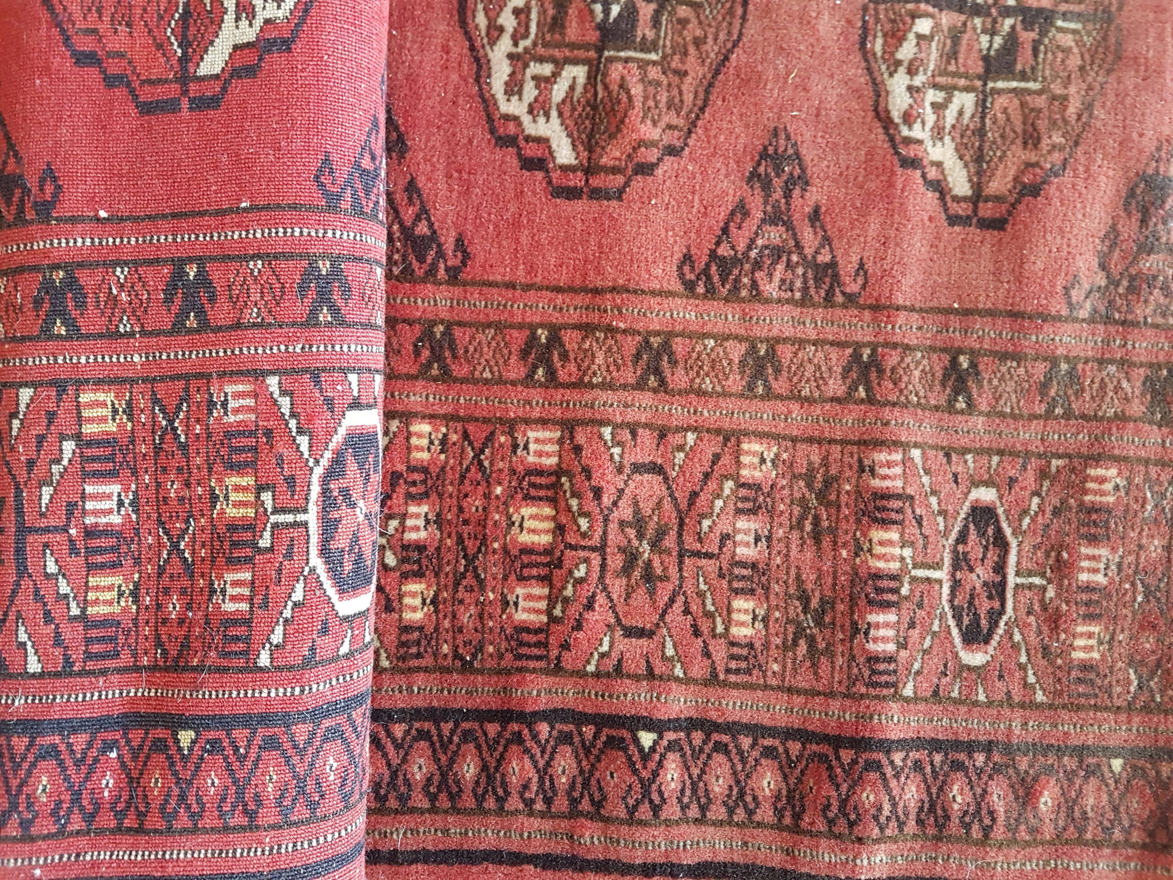 Iran carpet, handmade 100% wool 120x181cm