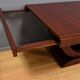 Extendable Table in Rosewood, Art Deco – 1930