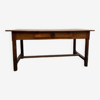 18th century oak farm table