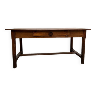 18th century oak farm table