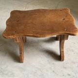 Plant stand footrest