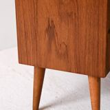 Pair of 1950s Scandinavian Teak Nightstands