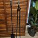 Fireplace poker set