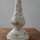 Moustiers earthenware lamp base