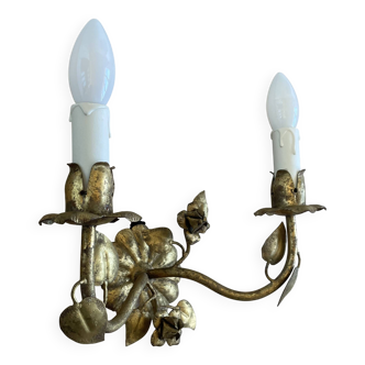 Applique en métal doré ancienne