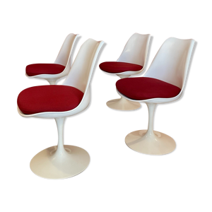 Lot de 4 chaises tulip
